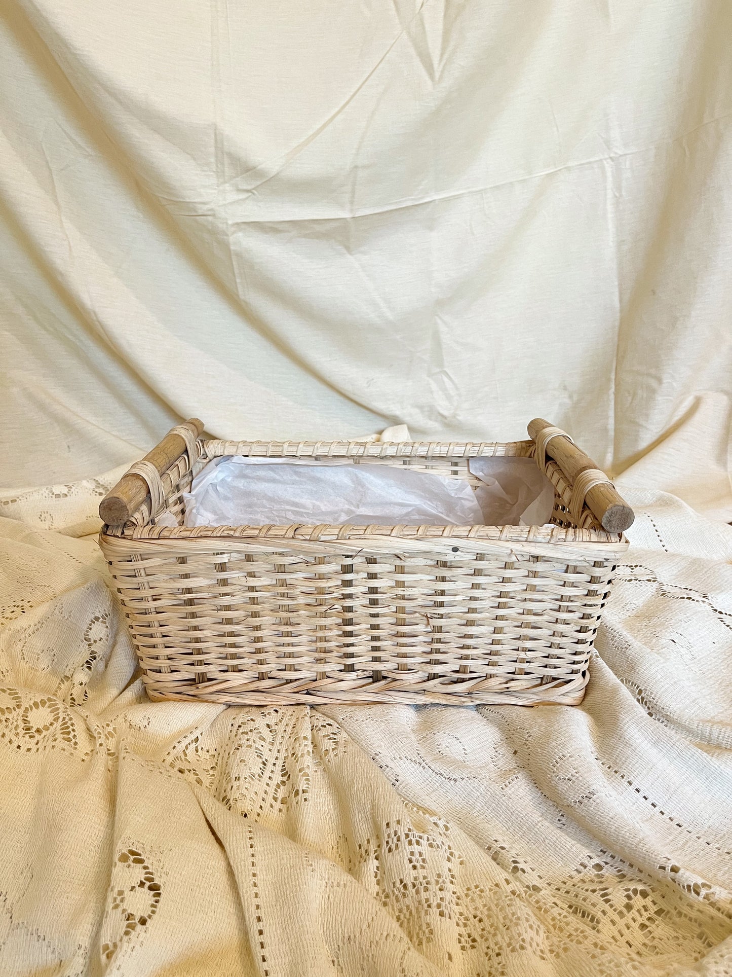 Large Rectangle Basket