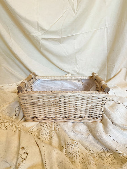 Large Rectangle Basket