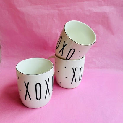 Xoxo mug