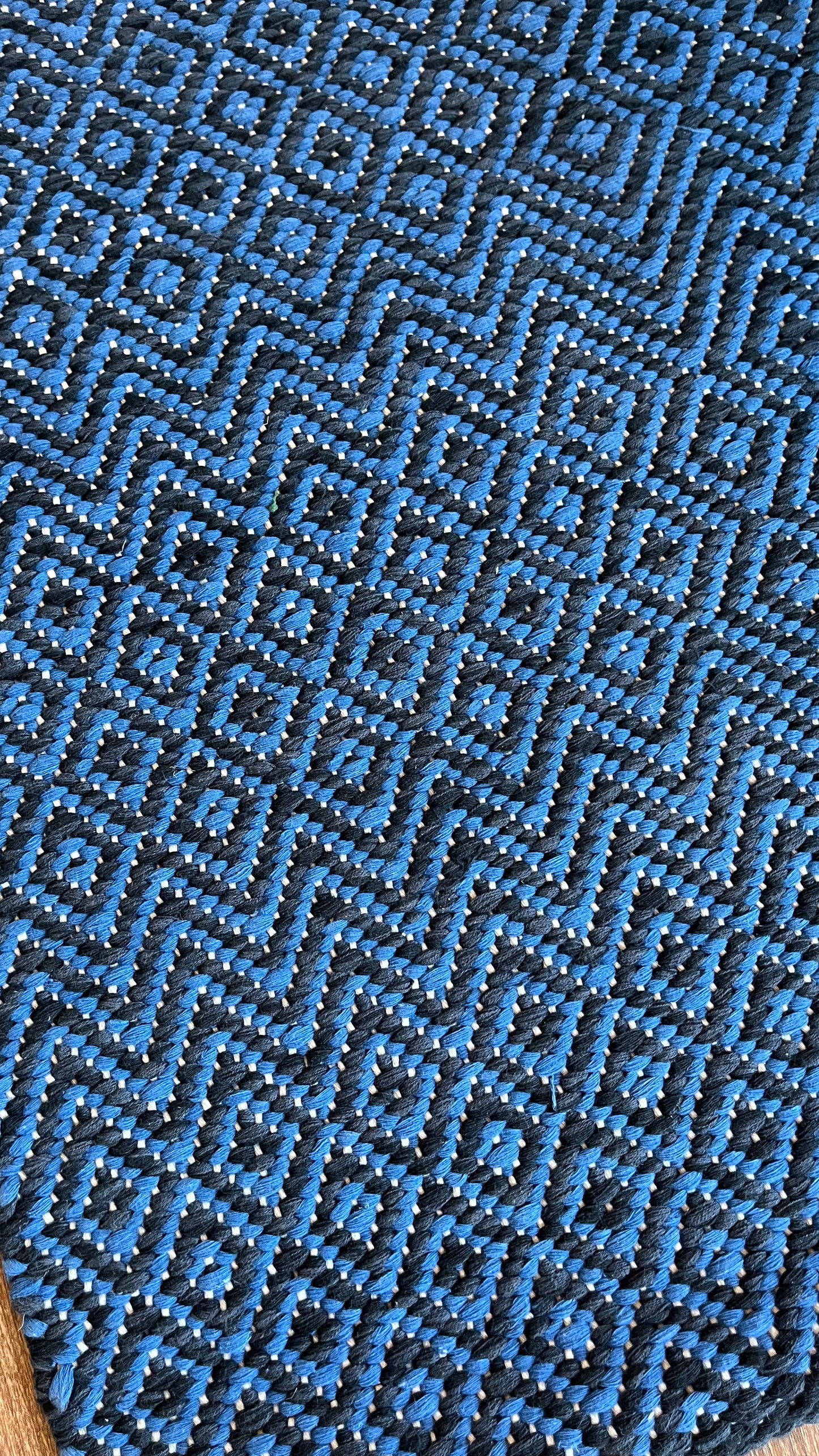 Indigo Interlace