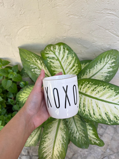 Xoxo mug