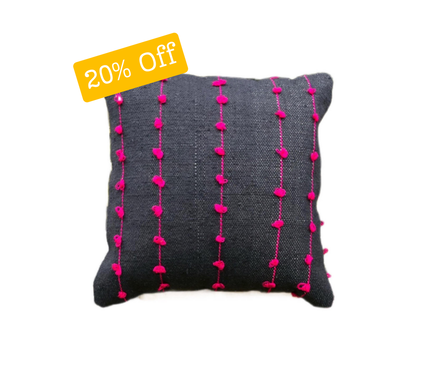 Meethi Boondi Black & Pink