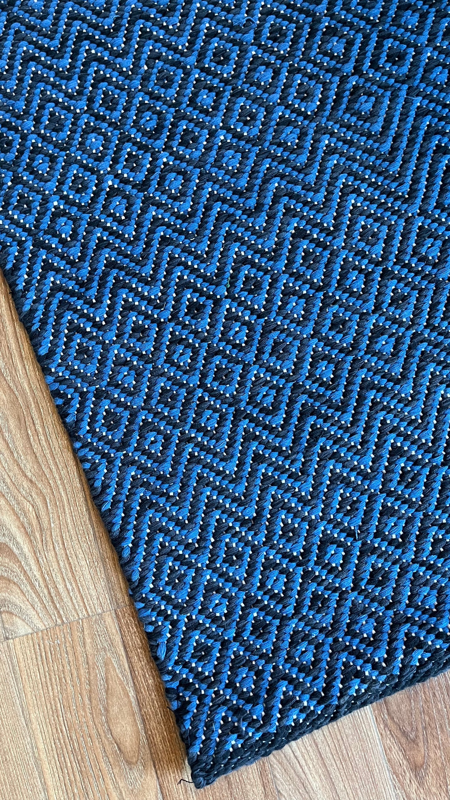 Indigo Interlace