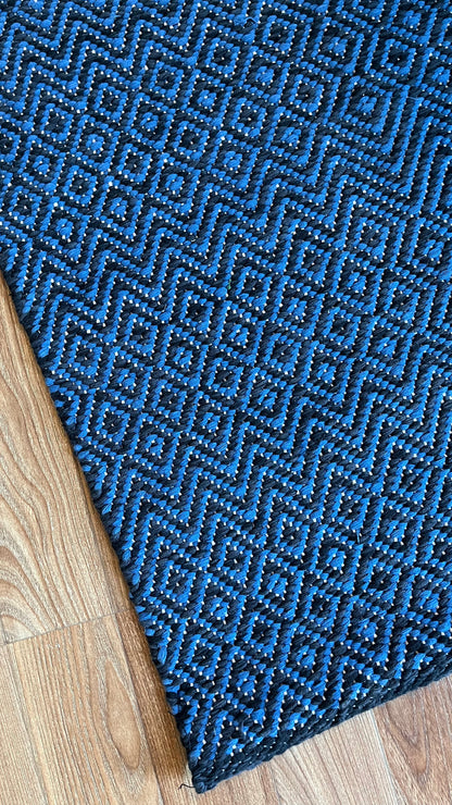 Indigo Interlace