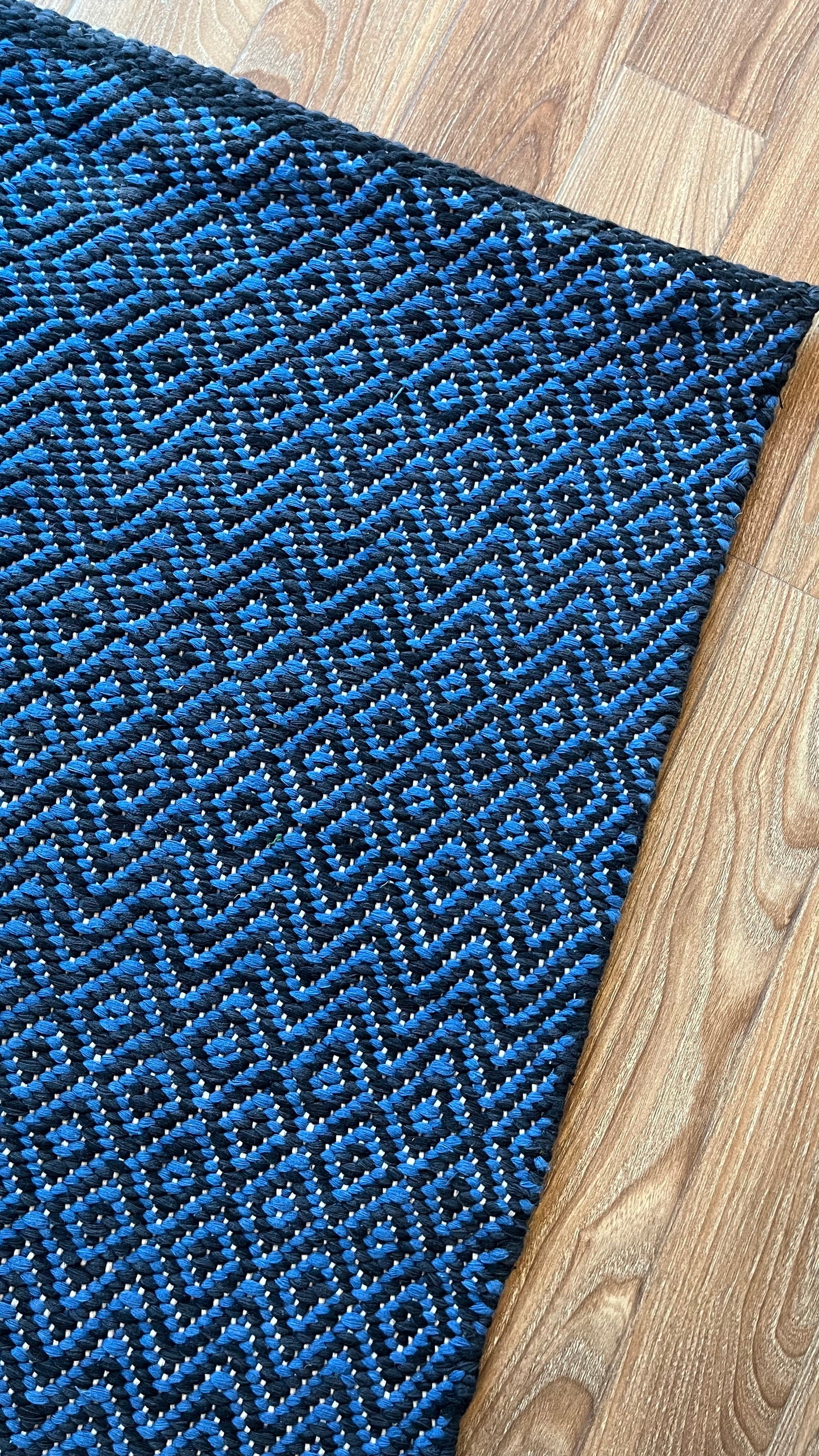 Indigo Interlace