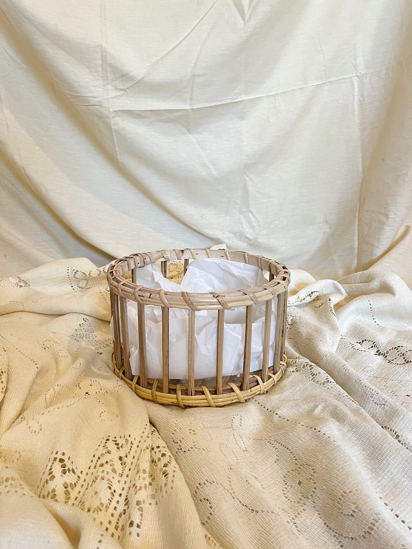 Small Cylinder Basket