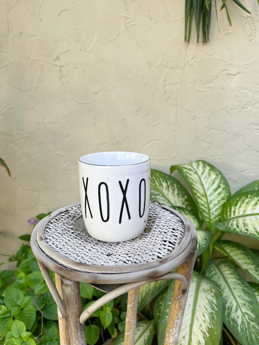 Xoxo mug