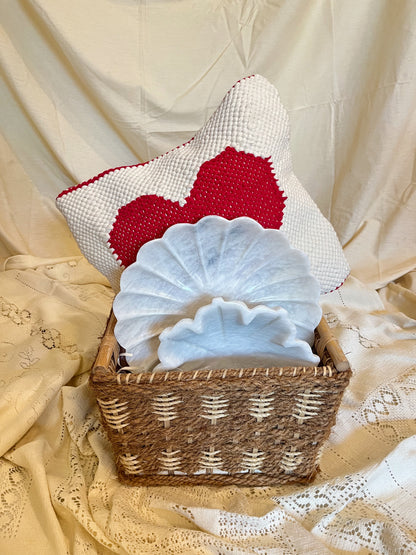 Marble and Dil Basket