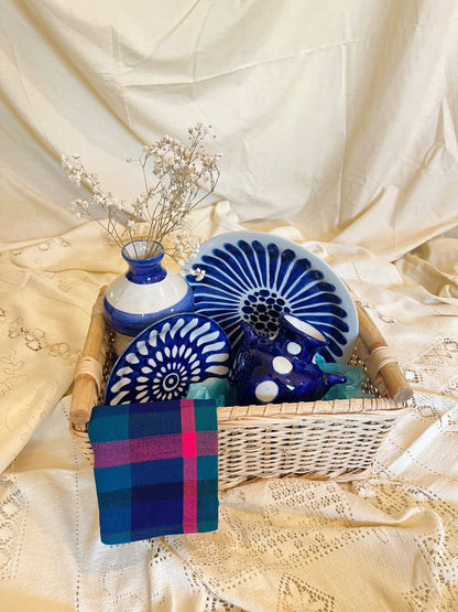 Blue Basket