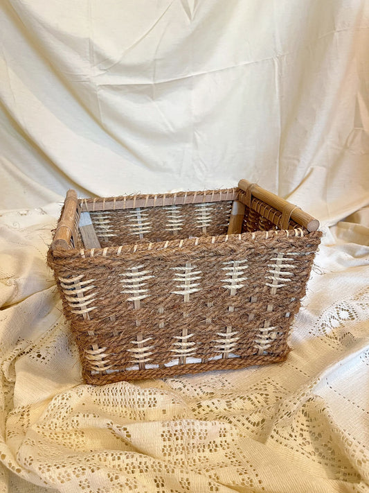 Medium Brown Basket.