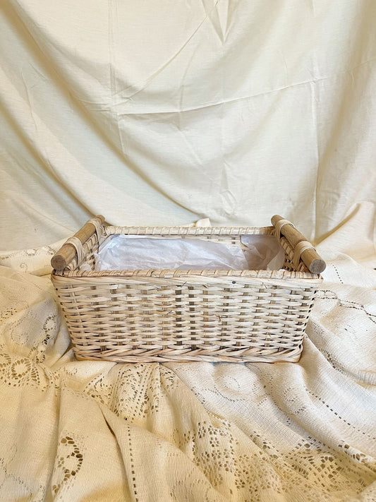 Large Rectangle Basket