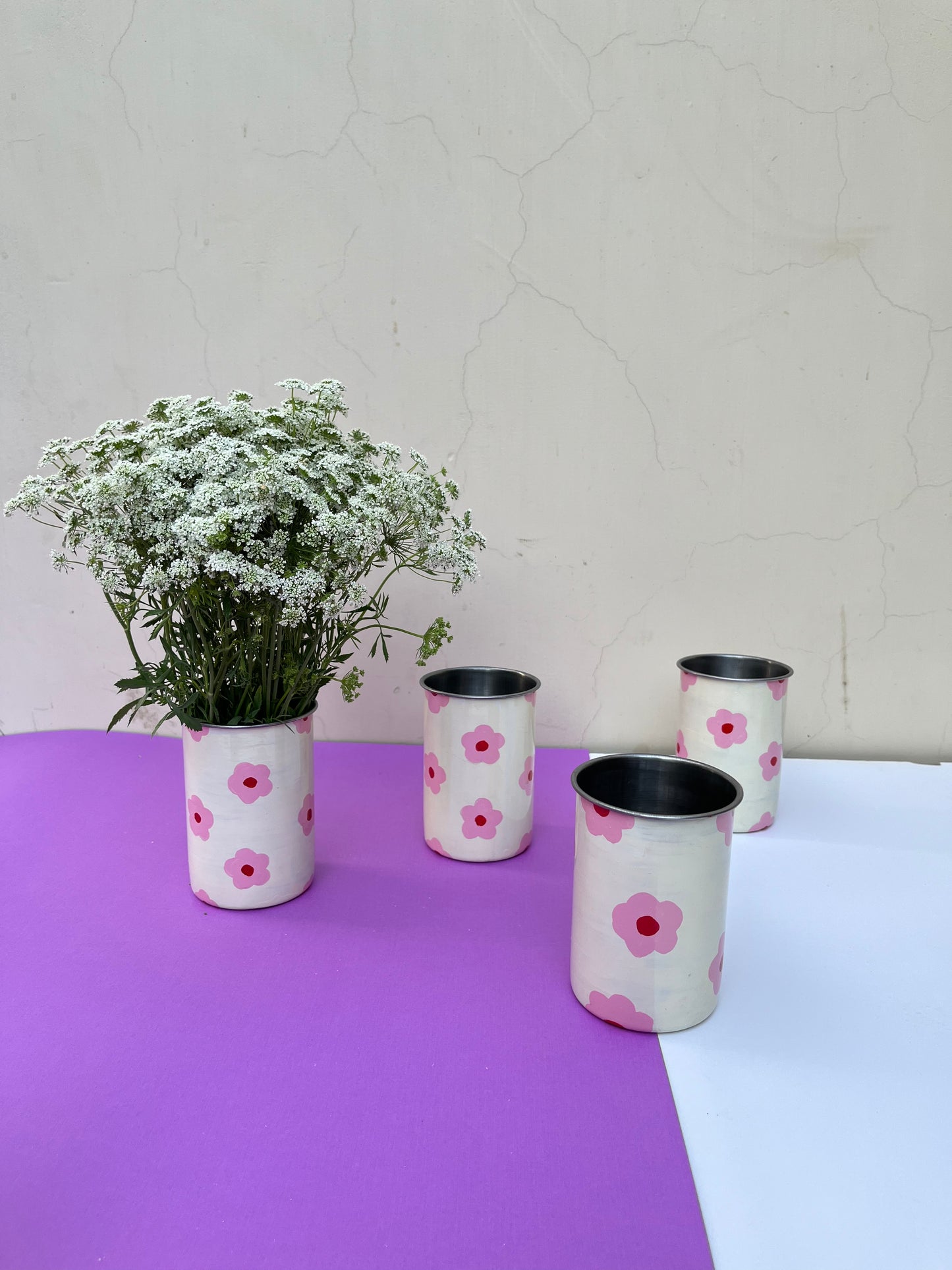 Phool Steel Mugs