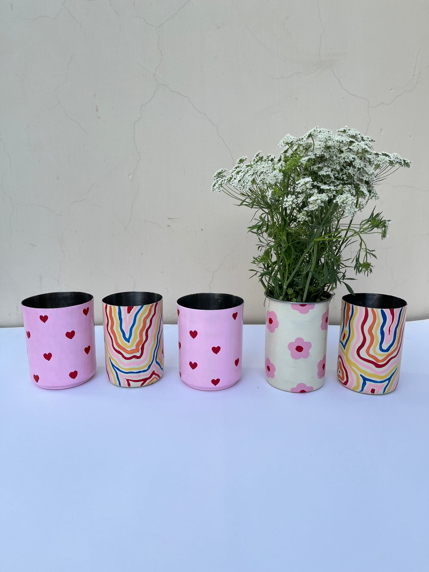 Phool Steel Mugs