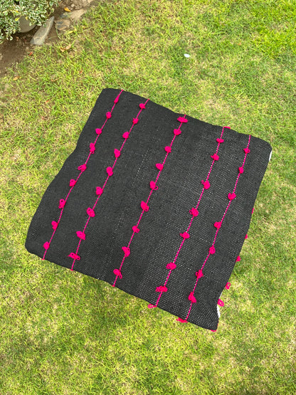 Meethi Boondi Black & Pink